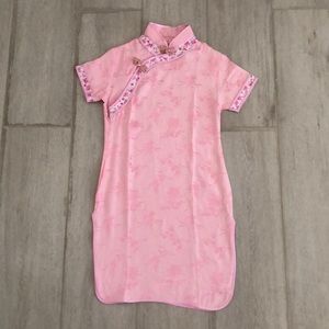 Pink Chinese New Year Dress